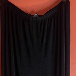 3/$15. Black stretch pants XL
